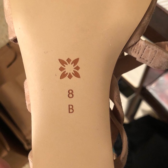 ✨BCBGENERATION Tie Up Ballet Inspired Flats 8 - Picture 5 of 5